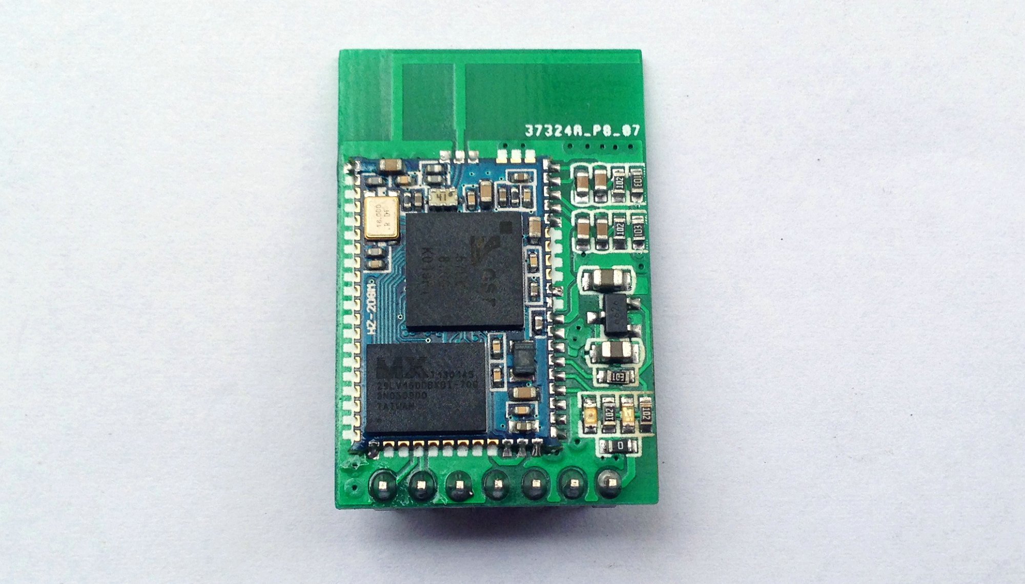 CSR蓝牙立体声音频发射模块\/蓝牙无线音频传