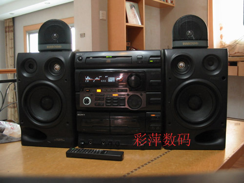 索尼 SONY FH-G80 高档组合音响 代环绕音箱