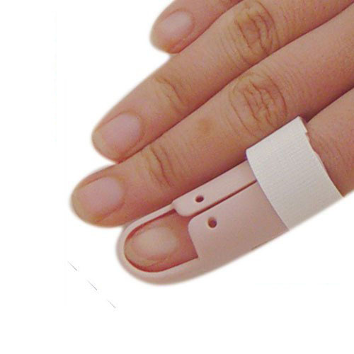 Medex硬胶指套锤状指伸肌腱断裂手指固定器保