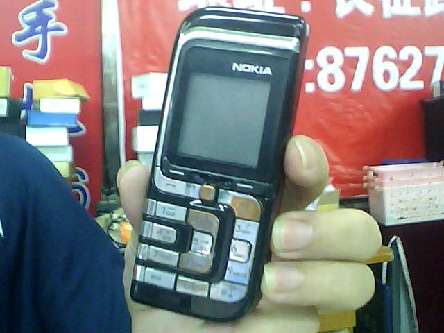 二手Nokia\/诺基亚 7260原装手机壳电池老款机