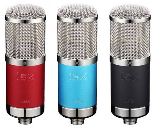 ISK U99 电容麦克风 电脑k歌 yy 唱吧专用套装设