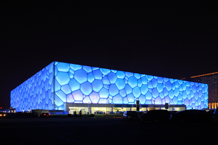 PTW ARUP 国家游泳馆中心 水立方 室内设计C