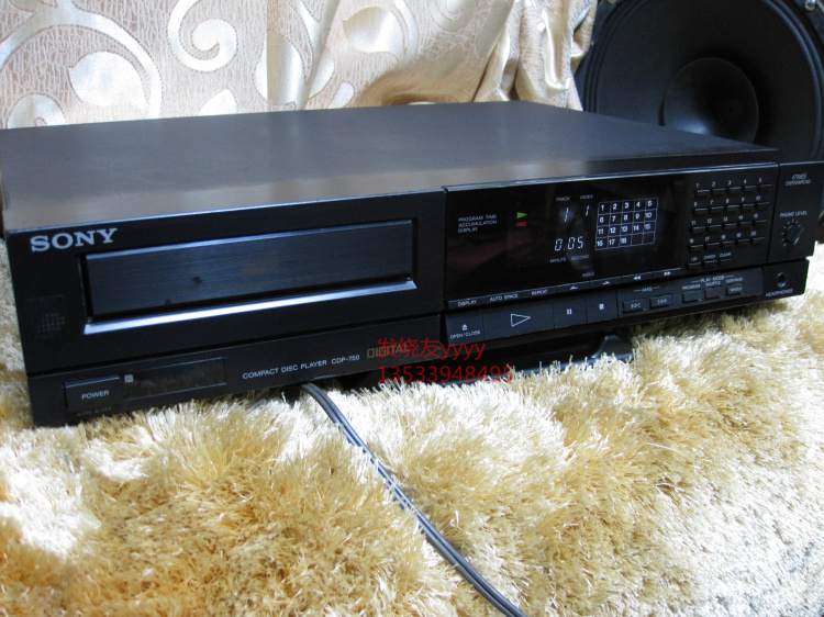 SONY\/索尼 CDP-750 发烧CD机|一淘网优惠购