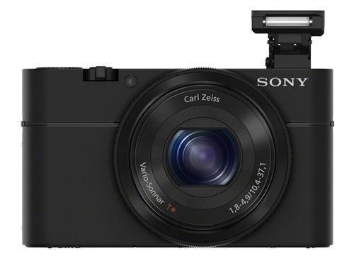 索尼RX100数码相机 出现液晶黑屏 进水清洗 镜