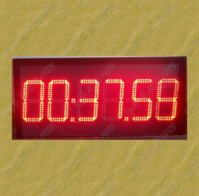 北京时间时钟 新颖倒计时器 倒记时器 正计时牌