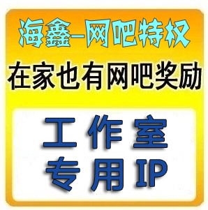 【自动发货】海鑫工作室专线 100%网吧线路支