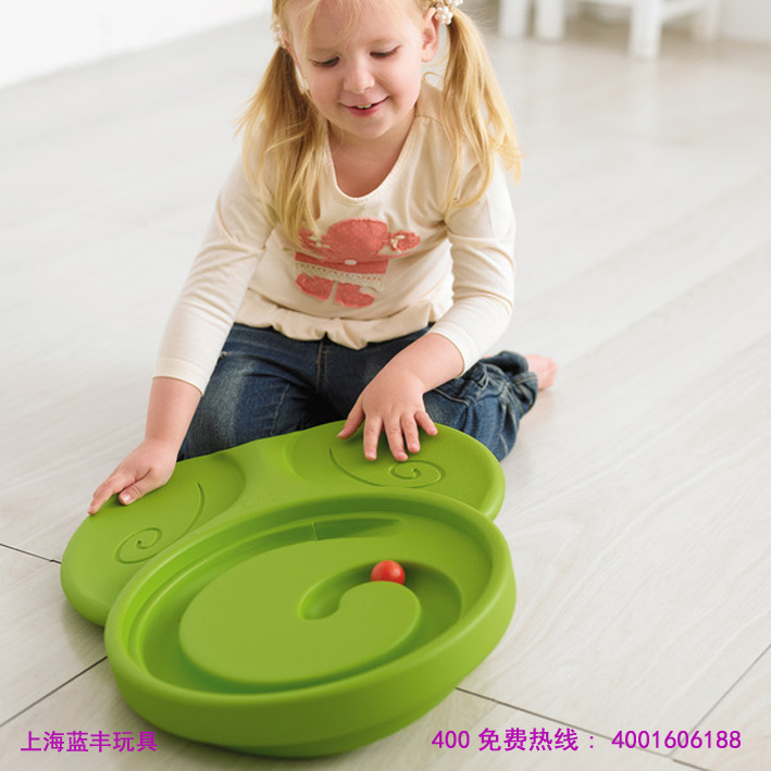 台湾原装WEPLAY幼儿感统训练平衡力玩具动
