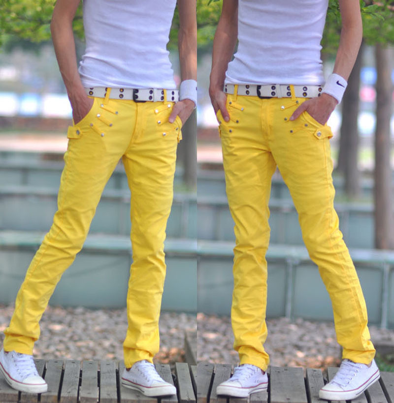 非主流韩版小脚裤 2013新款秋款<em>青少年</em>修身学