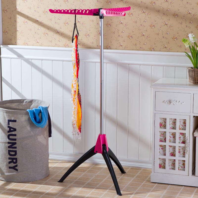 特价包邮 屋顶 阳台伸缩晾衣架落地 晾衣 杆房间可