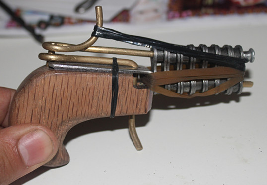 掌心雷、袖珍火柴枪、迷你洋火枪|一淘网优惠