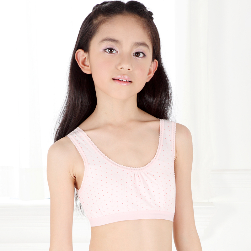 九岁半儿童<em>内衣</em>女大童<em>女童</em>小<em>背心内衣</em>大码女孩