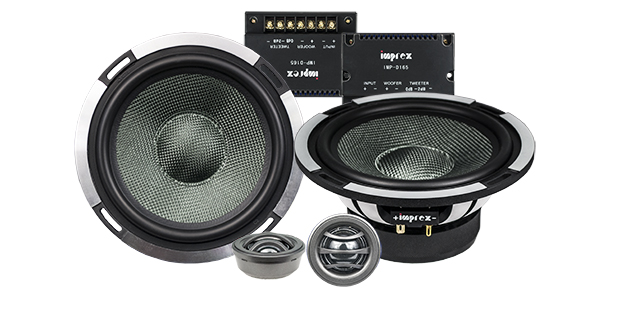 imprex(声力霸)D165 6.5寸二分频音质型套装扬