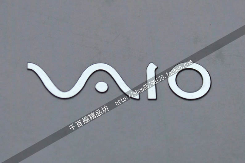 VAIO商标 索尼 LOGO 标志WALKMAN金属贴纸
