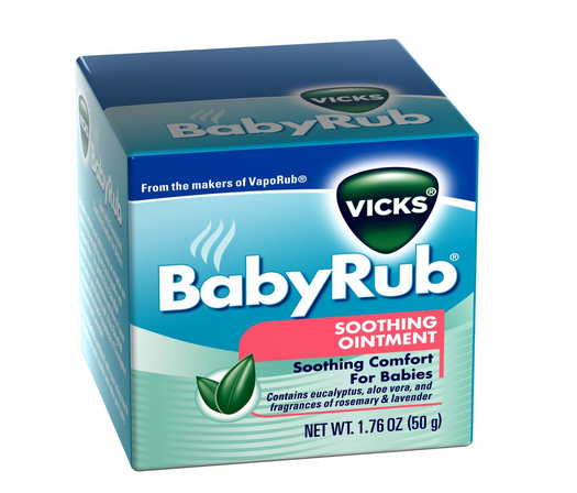 【现货】德国Vicks BabyRub宝宝婴儿感冒鼻塞