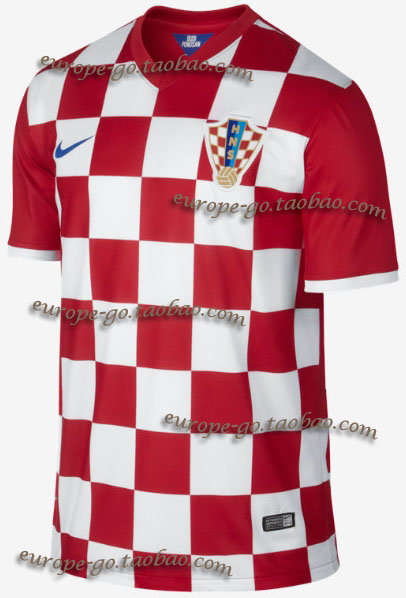 克罗地亚国家队主,客场官方正品球衣|一淘网优