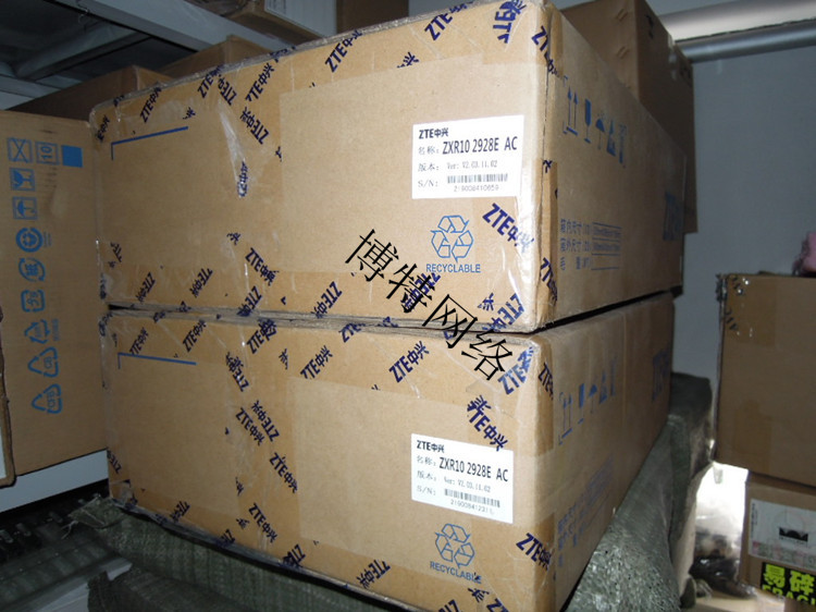 原装正品 中兴ZXR10 2928E-AC 24网管以太网