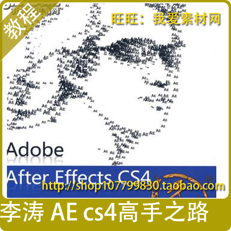 李涛AE中文视频教程 AE cs4高手之路 after ef