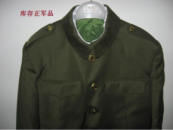 库存品87式正品老式陆校毛料<em>马裤</em>呢<em>上衣</em> 老式