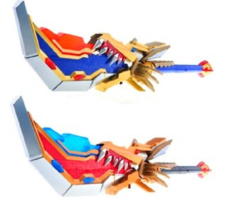 正版达力 神兽金刚2之天神地兽玩具天神地兽超人偃月刀武器|一淘网优惠购|购就省钱