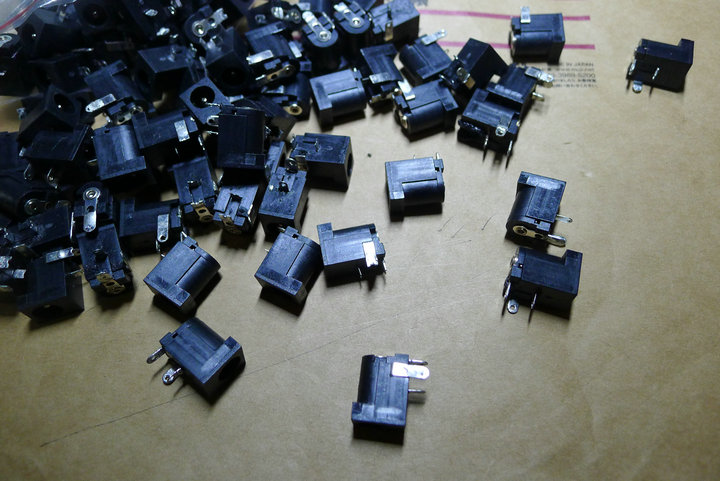 SHURE舒尔无线话筒维修配件 话筒主机电源插