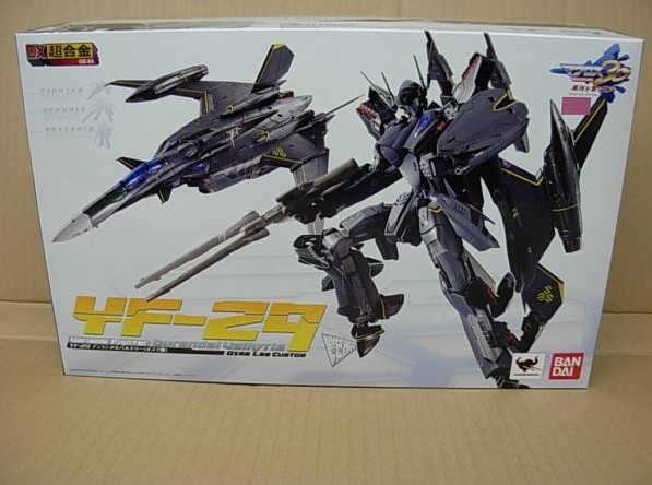 日版 DX超合金 超时空要塞 YF-29 30周年 奥兹