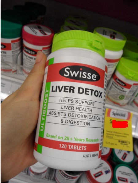 澳洲原装Swisse护肝片 Liver Detox 保肝宁 肝脏