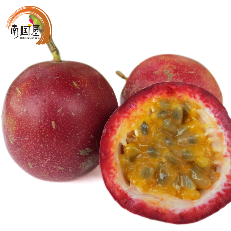 海南三亚新鲜水果 百香果 西番莲 空运包邮 14