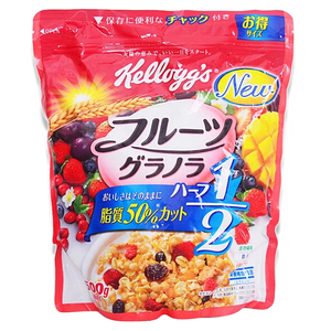日本进口KELLOGG'S\/家乐氏 低脂水果谷物混