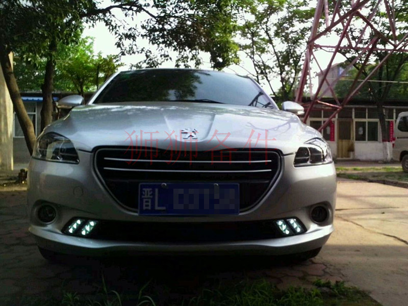 标致原厂正厂原装301日间行车灯 日行灯 装饰