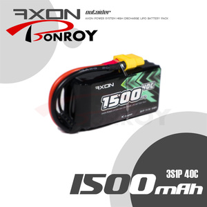 AXON钛电 1500mAh 3S 11.1V 40C 竞赛级 固