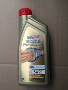 路虎机油 嘉实多机油A1 5W-20 全合成 1升 专用