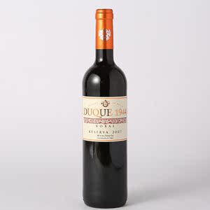 西班牙原瓶进口 干红葡萄酒 公爵1944 DO级红