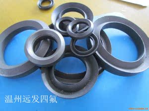 四氟V型组合密封圈 四氟垫片 改性碳纤材质 耐