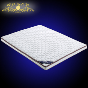 环保儿童乳胶加棕床垫天然椰棕高低床棕垫棕榈