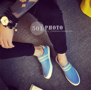 温州腿模男女鞋港风店主风脚模拍摄图片拍照鞋