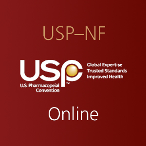 USP-NF 最新美国药典 Online版账户 USP38 3