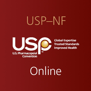 USP-NF 最新美国药典 Online版账户 USP38 3