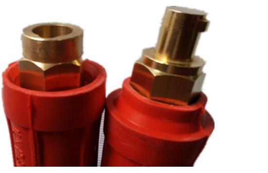 快速接头 焊把线专用焊线连接器快插头电缆耦