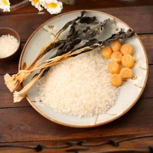 谢记 瑶柱养生粥 精选煲粥料 5人份 附做法优惠