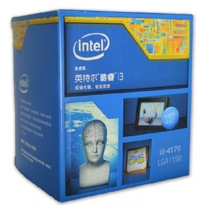 Intel\/英特尔I3 4170盒装 酷睿双核四线程CPU 盒