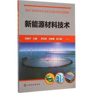 正版 新能源材料技术 能源与动力工程 新能源概