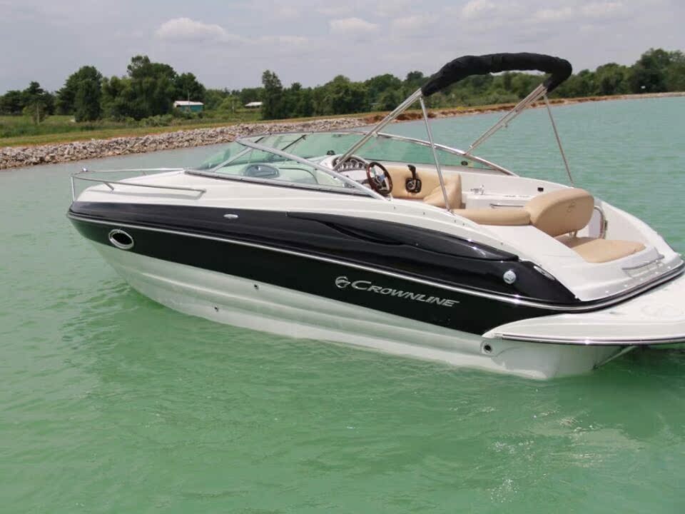 Crownline科罗娜236SC超级玻璃钢快艇 豪华游