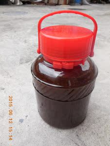 包邮!蜂蜜山黄皮泡酒,净重3斤连瓶重约5斤,自家