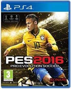 上海 ps4正版游戏 实况足球2016 PS4WE16 港