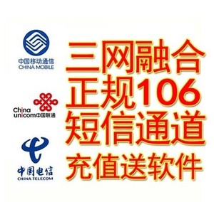1069网站验证码短信专用接口通道,24小时秒到