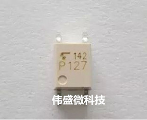 电子元器件 TLP127 P127贴片光耦隔离器 晶体