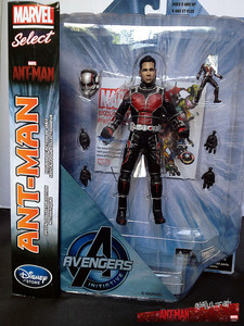 MS漫威marvel蚁人复仇者联盟美国队长3超可动