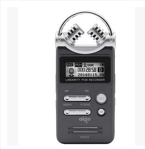 Aigo\/爱国者录音笔R6601 8G 高保真录音笔新