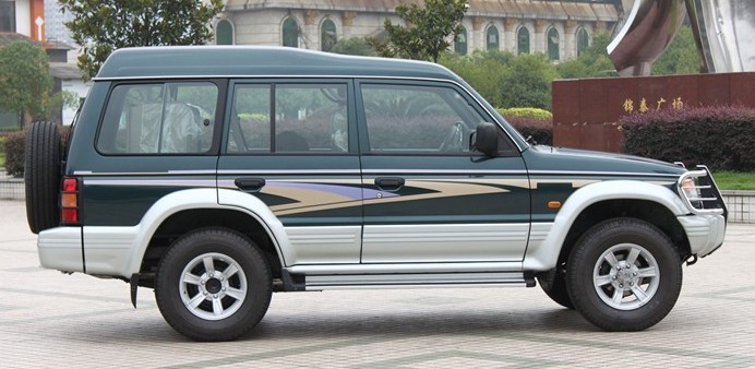 原装三菱猎豹汽车大包围全套14件套 V31包角