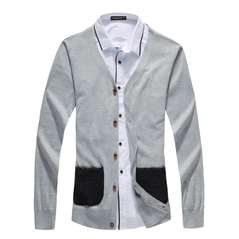 创意空间春季新品男士<em>开衫</em>针织衫<em>男装毛衫</em>线衣